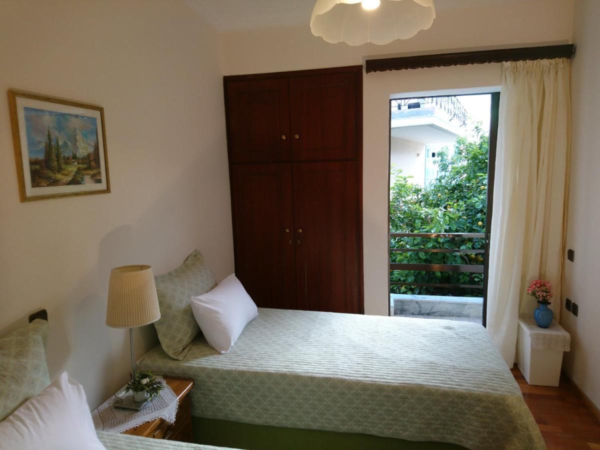 Sunny Family Apartment In Chania Close To The Sea מראה חיצוני תמונה