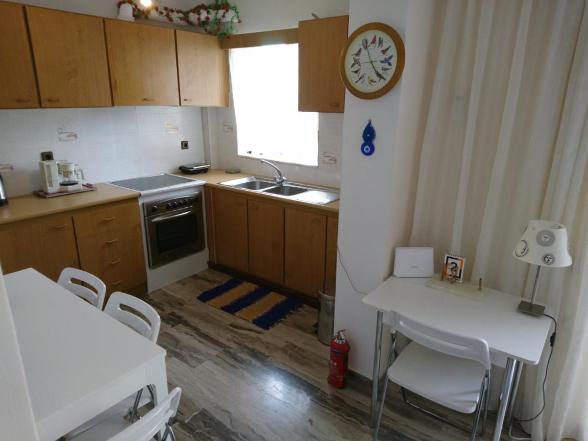 Sunny Family Apartment In Chania Close To The Sea מראה חיצוני תמונה