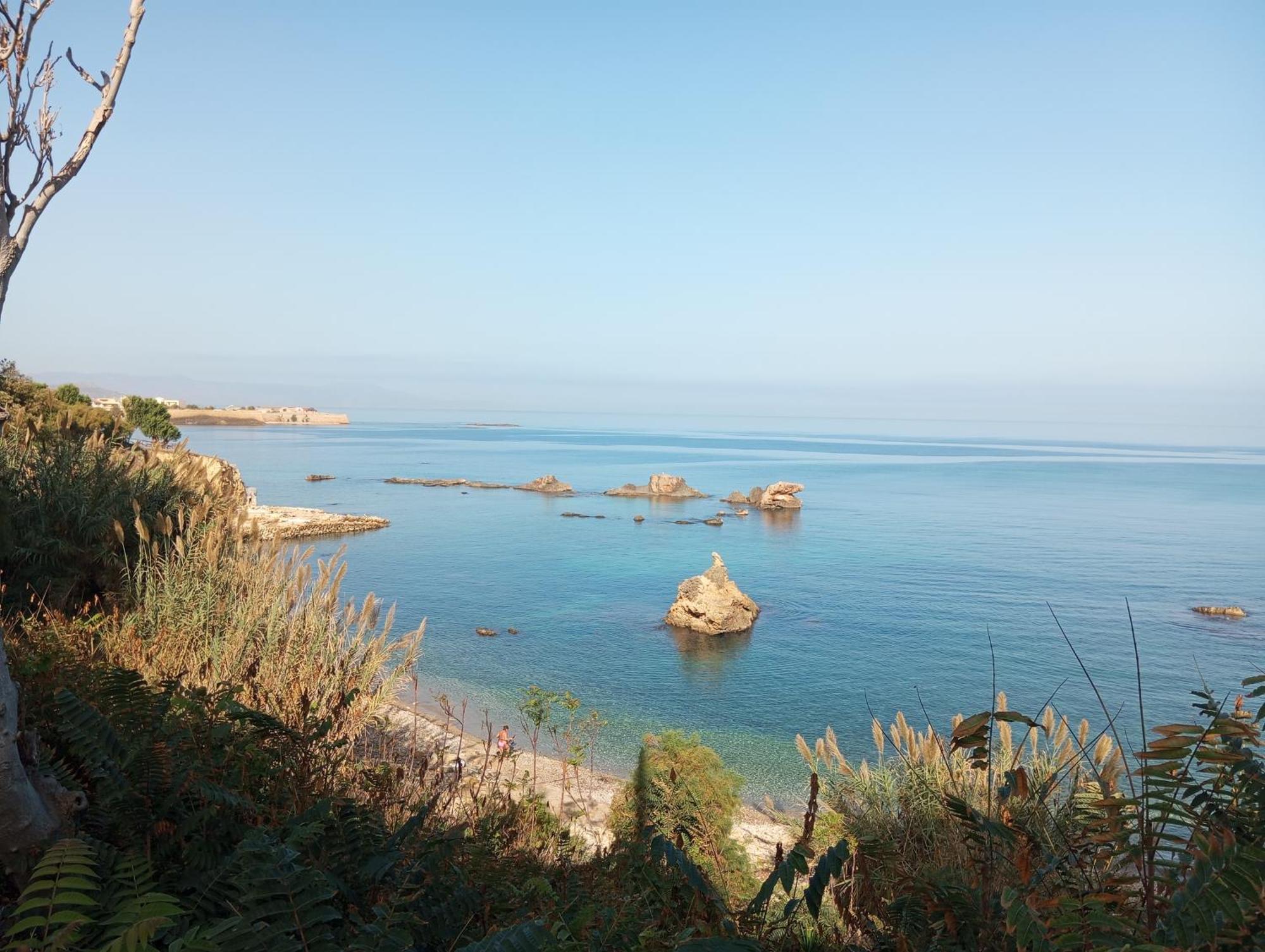 Sunny Family Apartment In Chania Close To The Sea מראה חיצוני תמונה